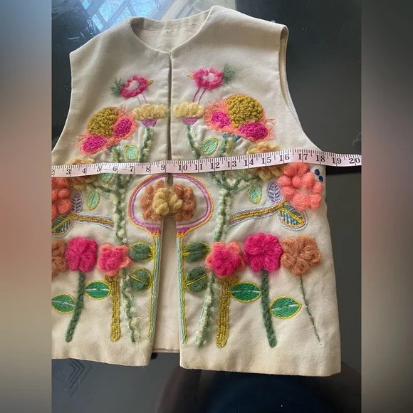 🌺 Fashion Study Vintage 60’s flowers - Picture 5 of 13